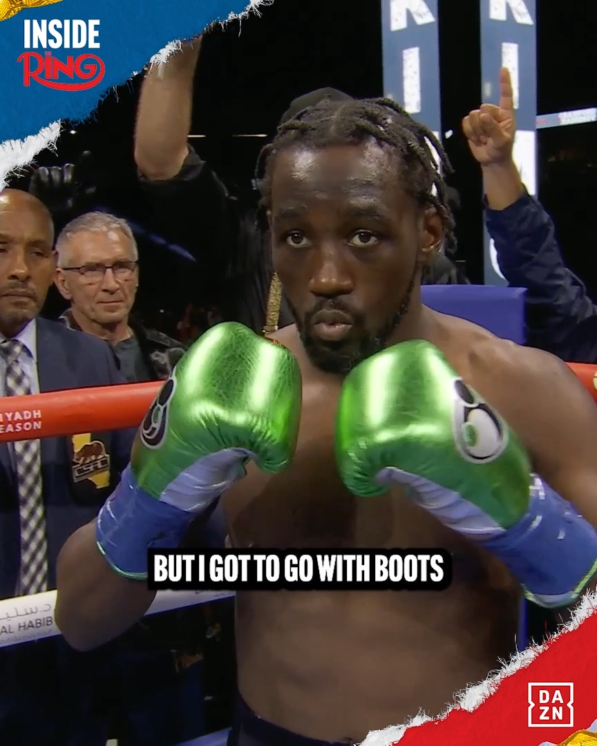 Bigger threat to Terence Crawford: Janibek or Boots? 👀 The panel breaks it down. #InsideTheRing | Latest episode LIVE NOW on The Ring’s YouTube 🍿
