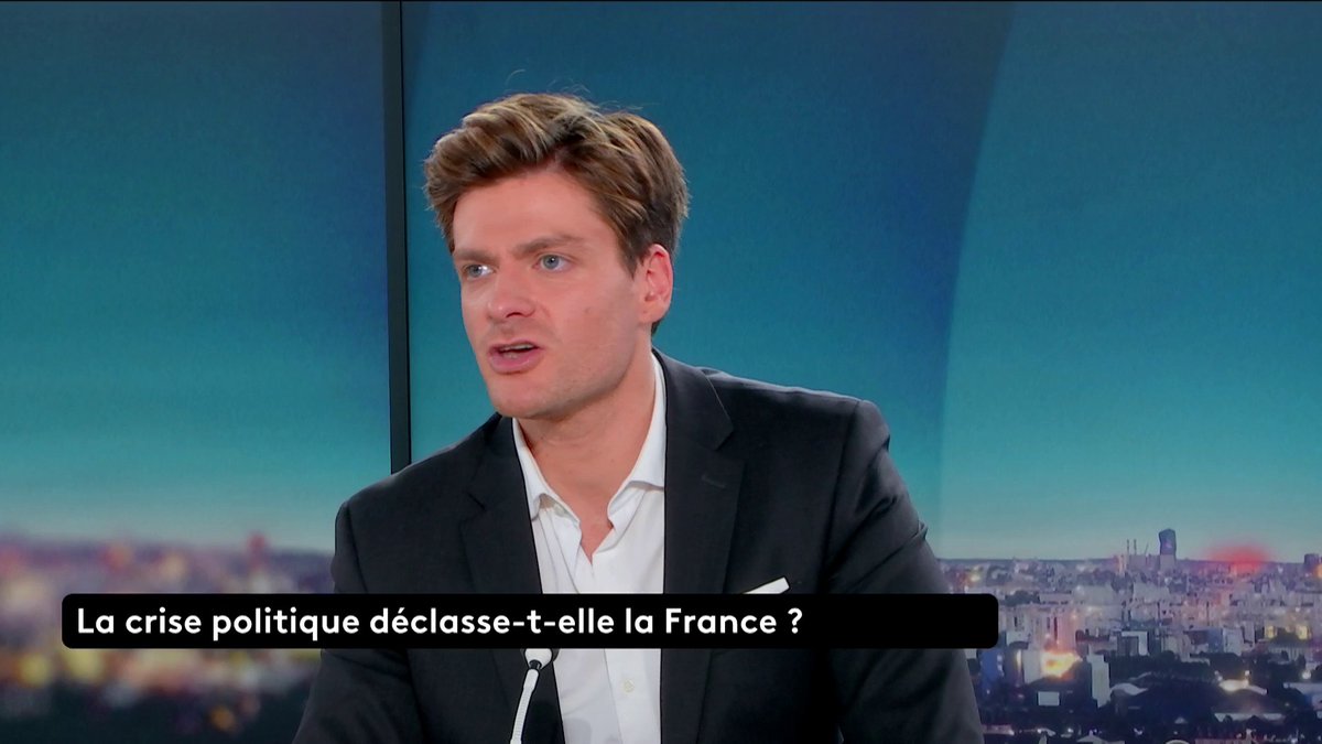 🔴 Note dégradée de la France : "On pose une vraie question de souveraineté nationale (...) Avoir donné un tel pouvoir à des sociétés privées, c'est un problème fondamental", indique Paul Melun. #canal16 #LePourEtLeContre