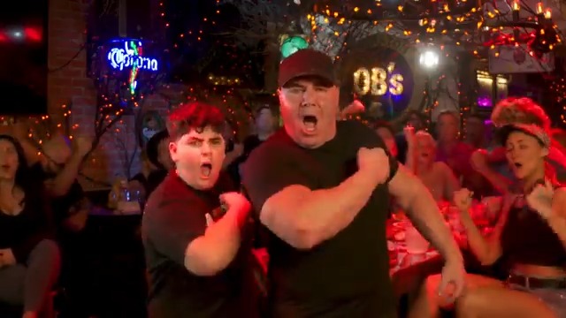 "Takeshita, Okada, Kyle Fletcher, you're gonna crumble tonight like a double chunk chocolate cookie!" Big Boom A.J. & Big Justice &amp; Big Justice are ready for #AEWTailgateBrawl, LIVE at 7e/4p on TNT and HBO Max, and #AEWWrestleDream, LIVE immediately after at 8e/5p on HBO Max PPV TONIGHT