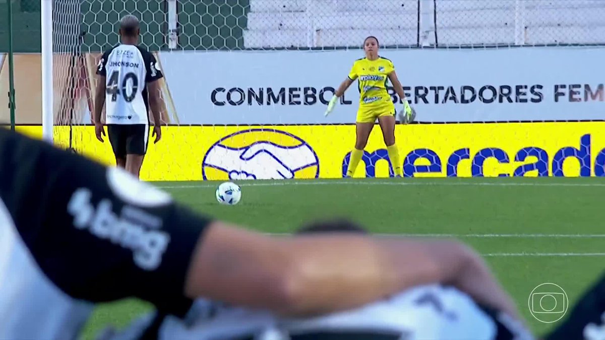 O gol do hexacampeonato do Corinthians na Libertadores Feminina. 🎥 TV Globo 📺 | ge