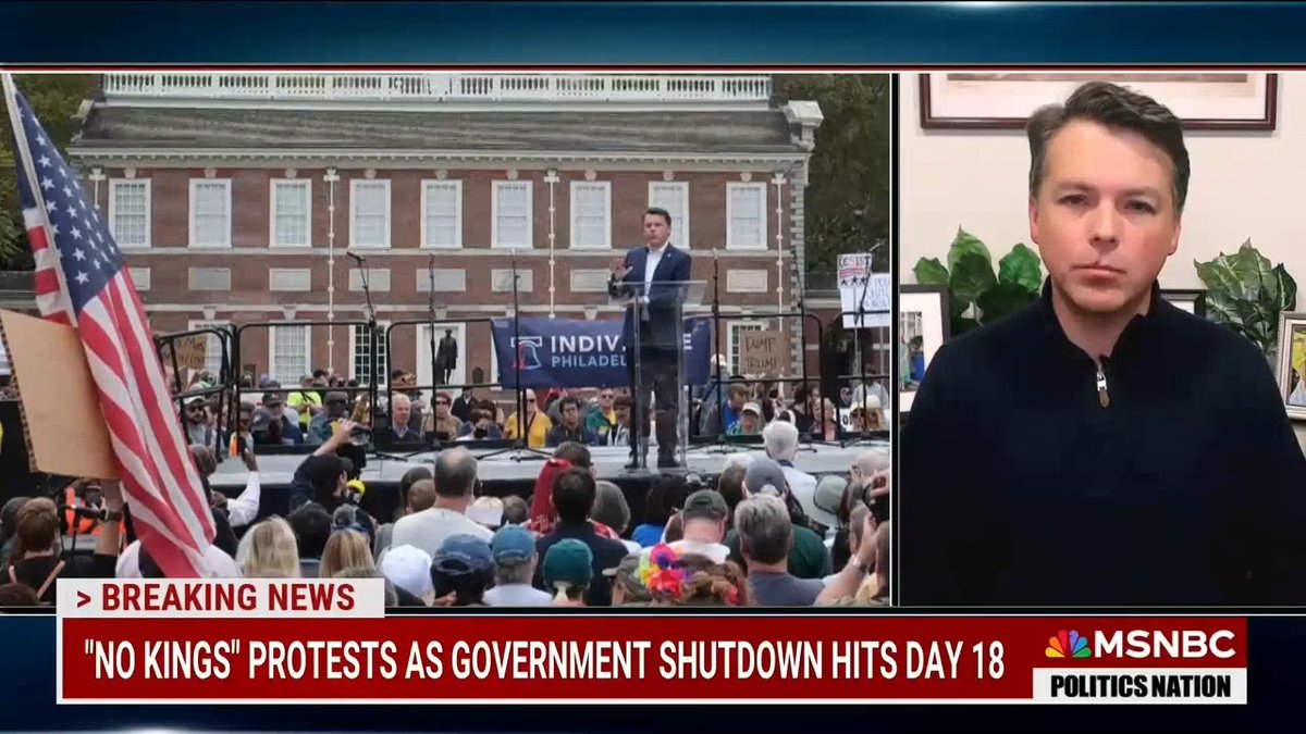 The American people are sick and tired of Donald Trump and his enablers in Congress. I won’t stop fighting to end his abuses of power, his government shutdown, and his attack on our neighbors’ health care.