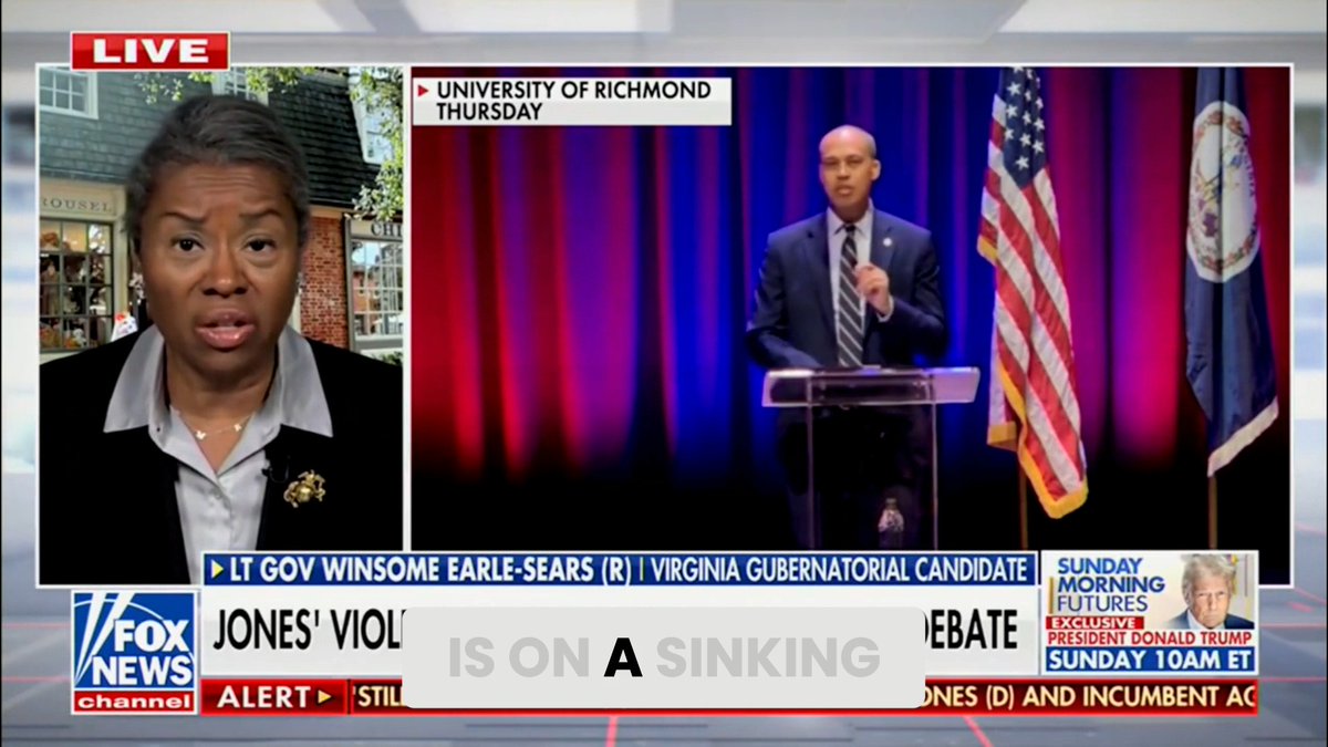 Jay Jones is dragging the entire Democrat ticket under, and Abigail Spanberger is still clinging to him.