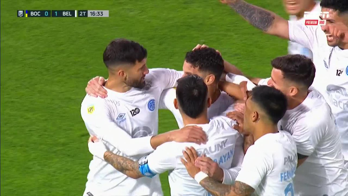 PAREDES EN CONTRA Y 2-0 DE BELGRANO. 4 MINUTOS ENTRE CADA GOL. 🇦🇷🔥