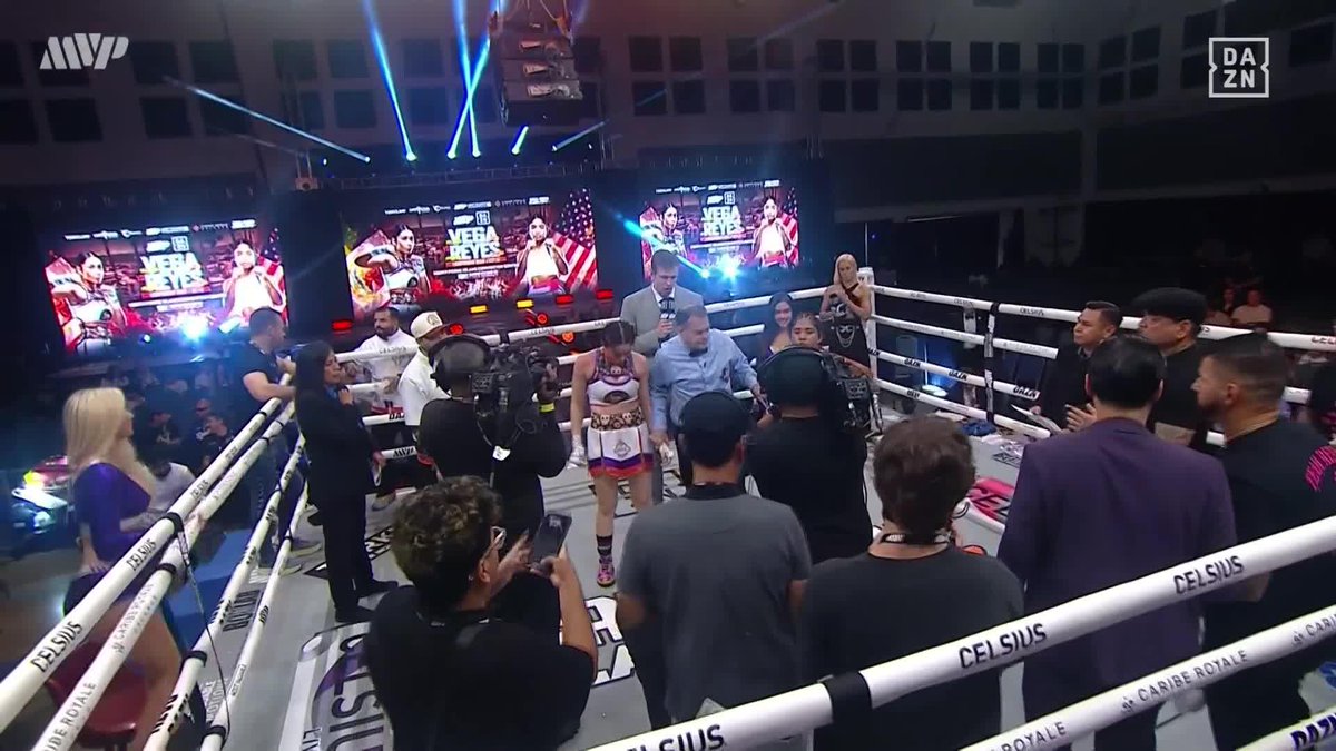 Miranda Reyes defeats Yolanda Vega via unanimous decision 👏 #Prospects16 | Live NOW on DAZN