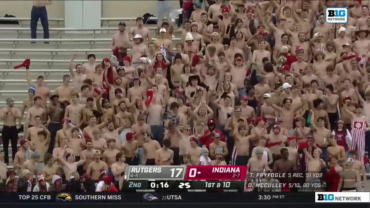 This was from November of 2021 in Bloomington. There is always hope.