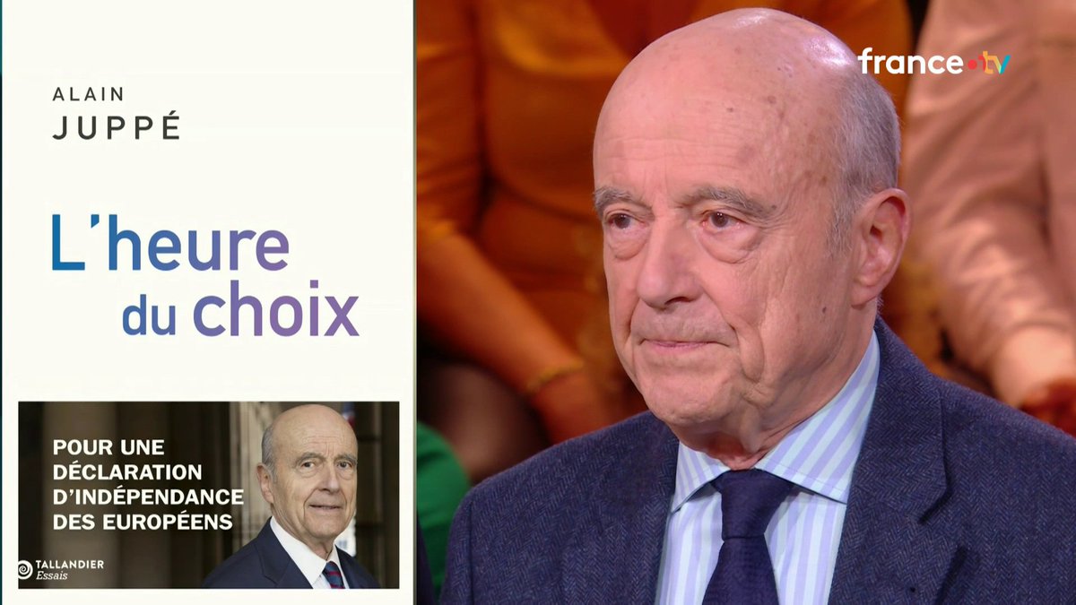 🗣️ "Ne croyez pas ceux qui vous disent que c'était mieux avant" À l'occasion de la parution de son ouvrage "L’heure du choix", Alain Juppé revient sur les crises successives du XXe siècle pour tirer les leçons des crises politiques actuelles. #QuelleEpoque France tv Léa Salamé