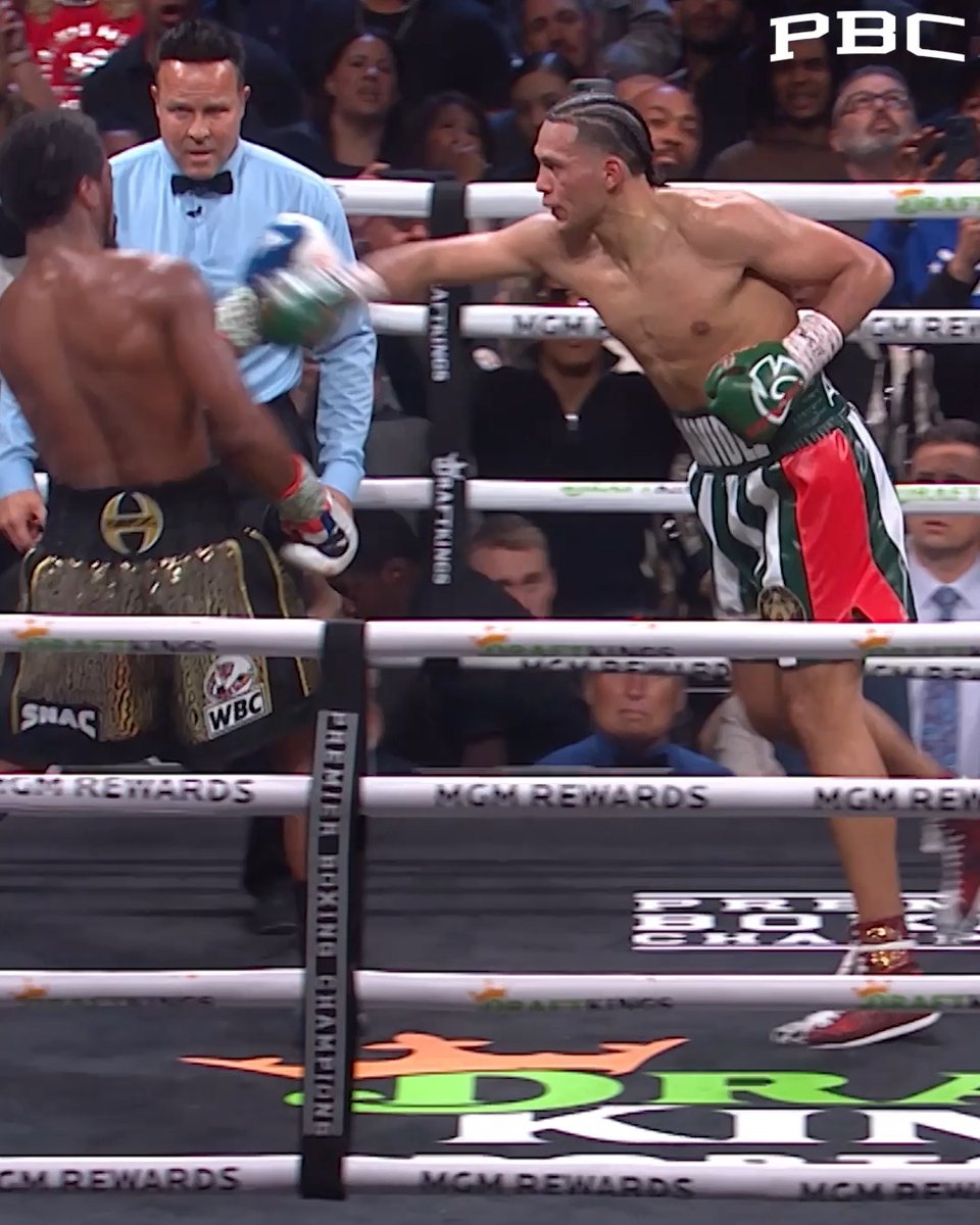 David Benavidez made a statement in his final fight at super-middleweight vs Demetrius Andrade 💥 The Ring IV live on DAZN l @riyadhseason l Nov 22nd 🥊