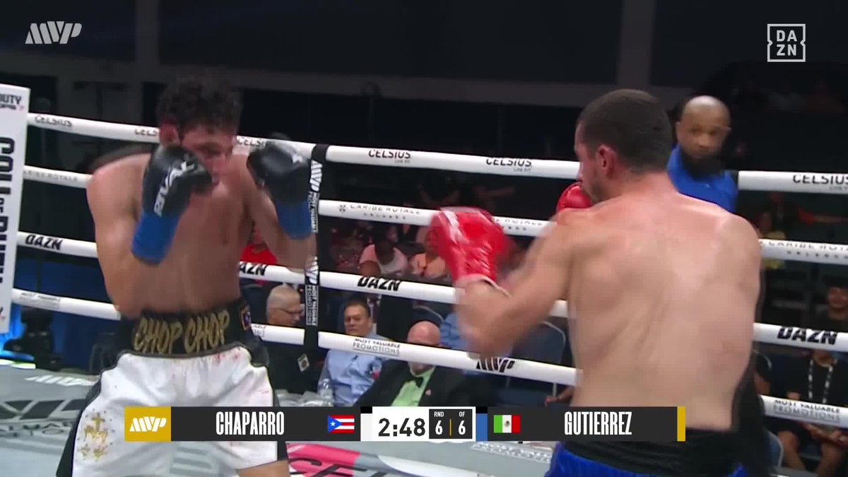"CHOP CHOP" DID IT AGAIN!!! 😳😱 Alex Chaparro KNOCKS OUT David Gutierrez! 🤯 #Prospects16 | Live NOW on DAZN