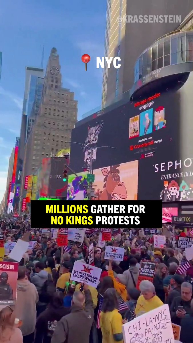 Americans across the country made their voices heard 🔥🔥🔥