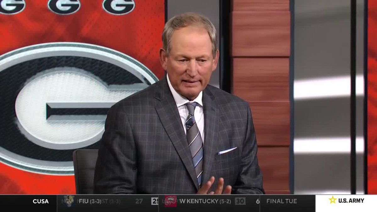 "Kirby Smart is still the leader in the clubhouse in terms of who is the best coach in college football." Rick Neuheisel reacts to Georgia Football pulling out a W against Ole Miss