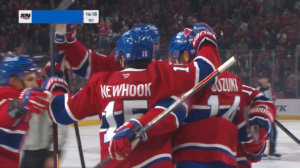 MONTREAL IS BUZZING! 🐝 It's 2-0 for the Habs less than four minutes into the game! 📺: Sportsnet or stream on Sportsnet+ ➡️ TVA Sports