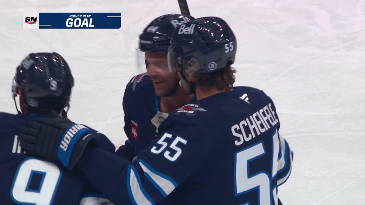 MARK SCHEIFELE IS NOW THE ALL-TIME LEADER IN POINTS FOR THE WINNIPEG JETS PASSING BLAKE WHEELER WITH 813!!! 🚨🔥
