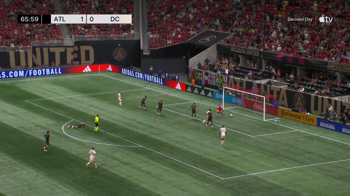 Gabriel Pirani pulls @DCUnited level in Atlanta 💥