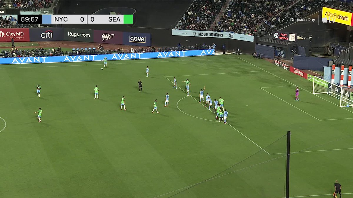 Perfect delivery from Albert Rusnák and Jordan Morris heads it home! 🙌 📺 #MLSSeasonPass: