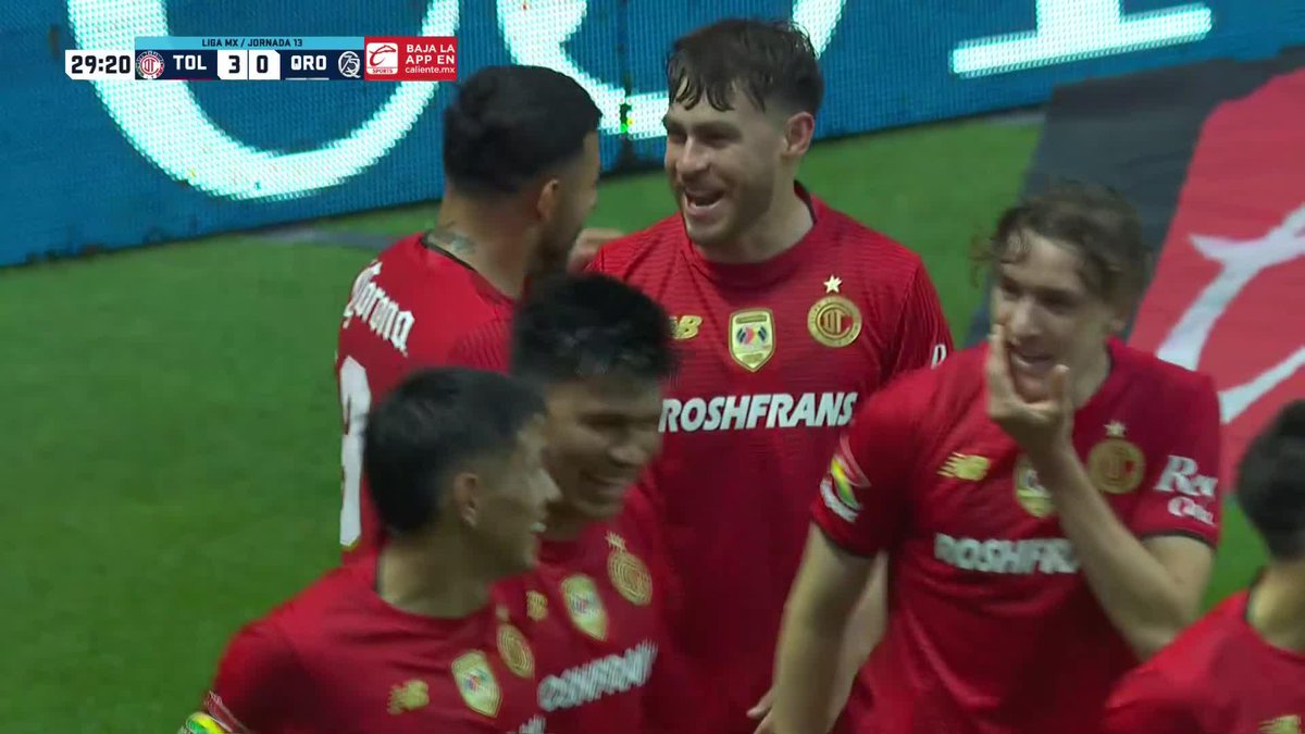 ¡Nooo, tienen que cerrar el estadio!🏟️🫨 ¡Pero LOCUUUURA del señor Alexis Vega para el 3-0 a favor del Toluca FC !🔥👹 #LaLigaDeLaAfición✨ | #Jornada13 | #AP25
