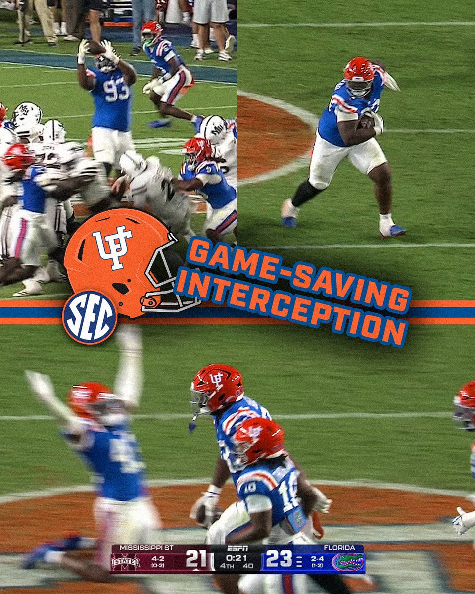Mississippi State loses to Florida in dramatic fashion
