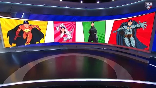 The Los Angeles Dodgers have super starters! 🦸 #MLBTonight runs through the dominant #NLCS performances by LA's quartet of starters: Blake Snell, Yoshinobu Yamamoto, Tyler Glasnow and Shohei Ohtani.