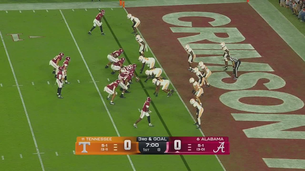 TY with a DIME. 😤 Ty Simpson ➡️ isaiah 2.0 horton🎬 📺: ABC