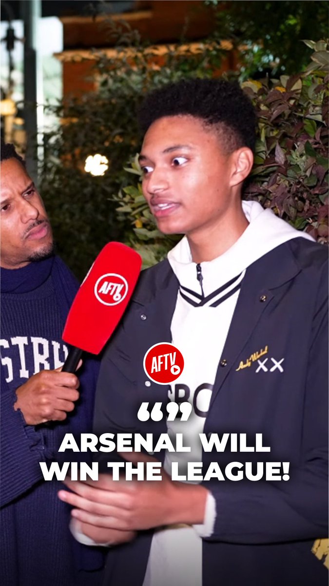 This Fulham fan believes Arsenal 𝐖𝐈𝐋𝐋 𝐖𝐈𝐍 𝐓𝐇𝐄 𝐋𝐄𝐀𝐆𝐔𝐄! 🏆 — your thoughts on his take? 🤔 #FanCams