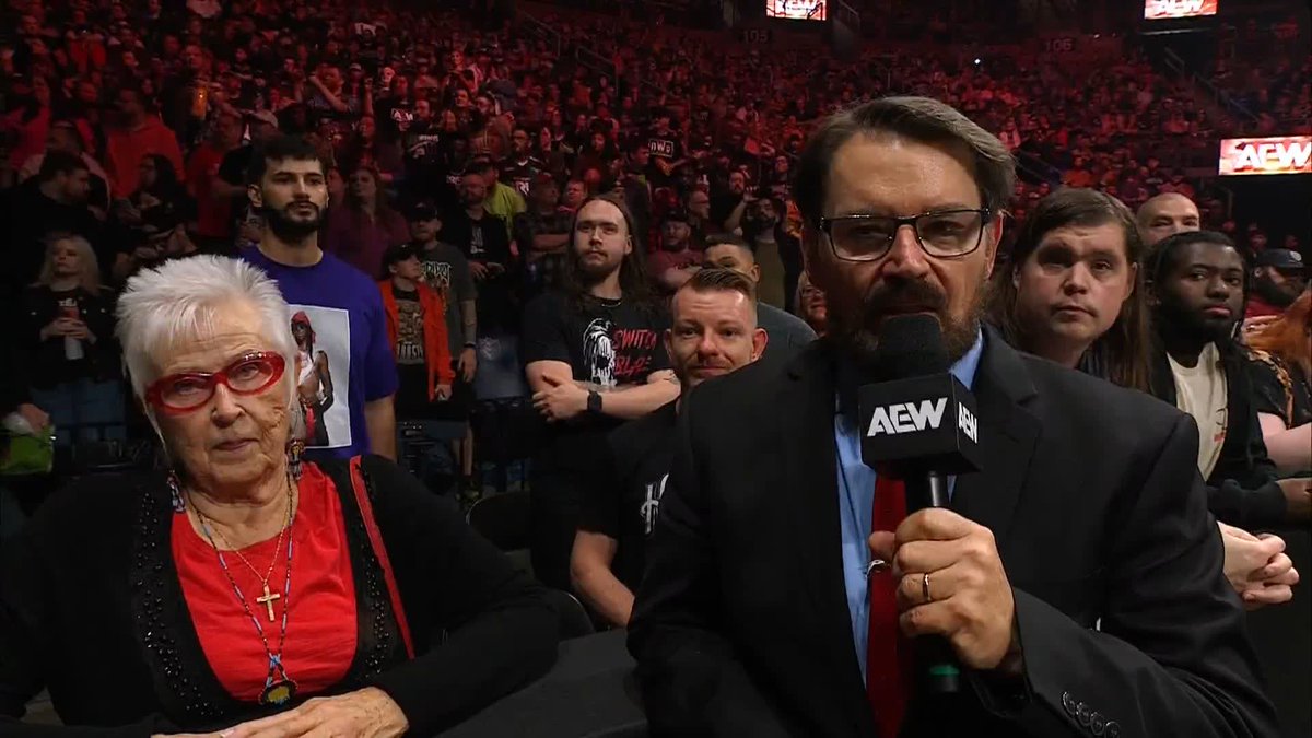 Tonight we're joined by the wife of St. Louis wrestling legend Lou Thesz, Charlie Thesz! Watch #AEWWrestleDream on HBO Max PPV