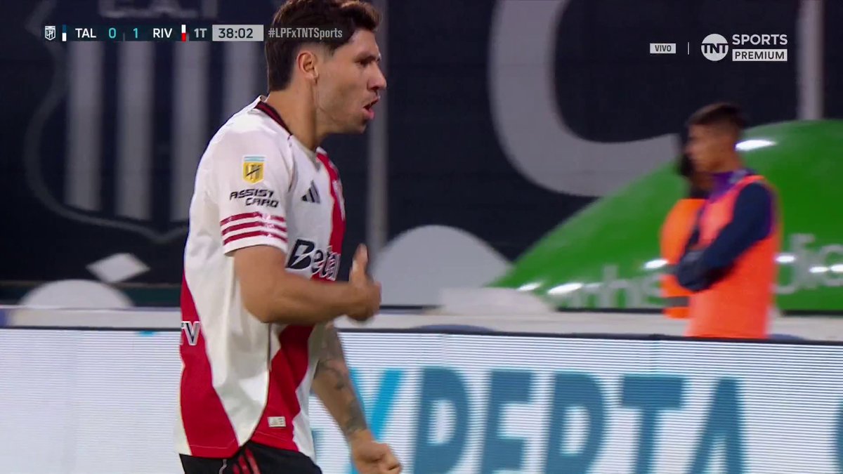 Como en las viejas épocas del equipo de Gallardo: un gol de lateral a lateral. Conducción by Juan Fernando Quintero. Talleres 0-1 River Plate.