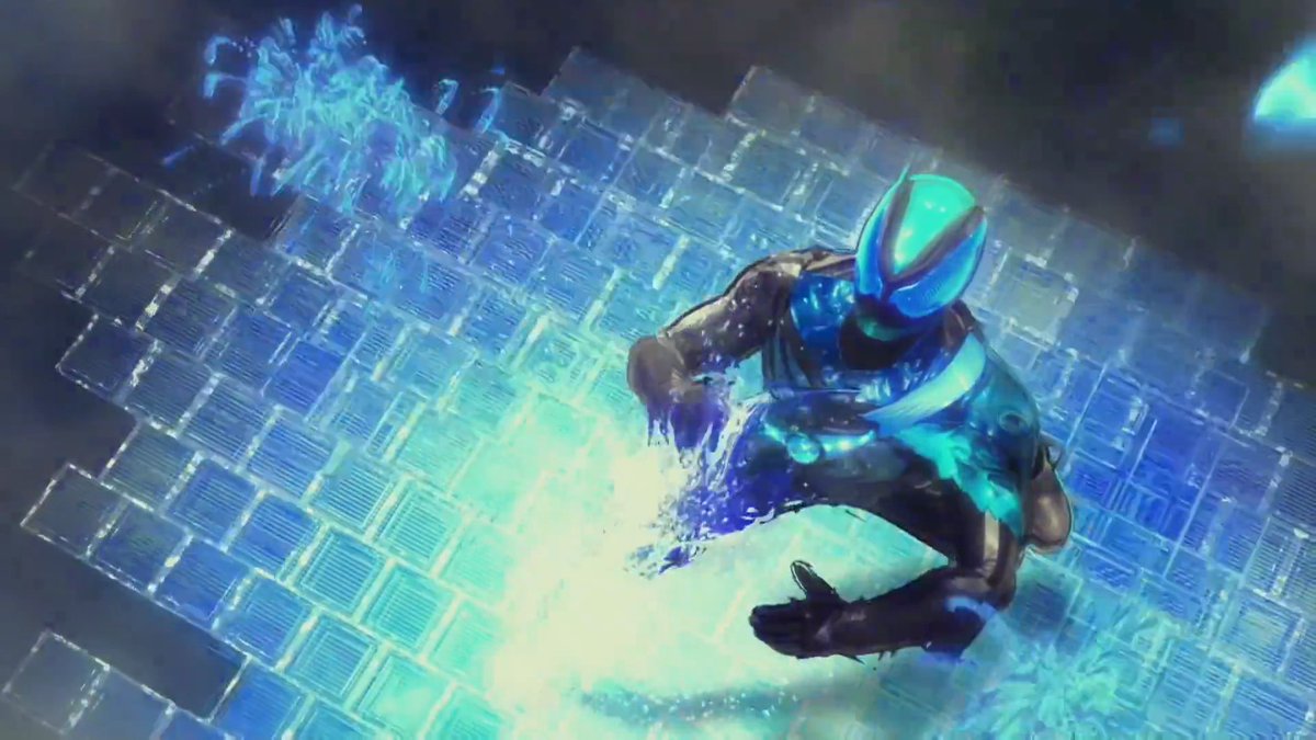 プロジェクションの実体を伴う光学迷彩でやれること多すぎ #仮面ライダーゼッツ #nitiasa