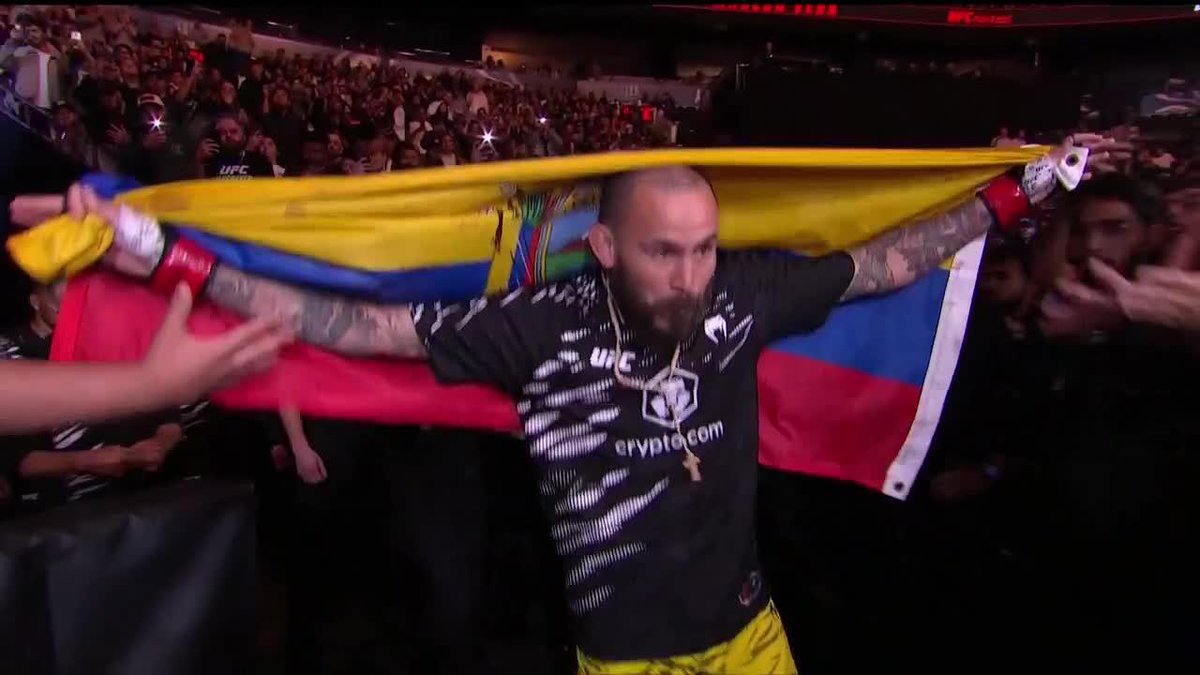 CHITO TIME. ¡Atención ECUADOR! 📺 #UFCVancouver | #DisneyPlus Plan Premium