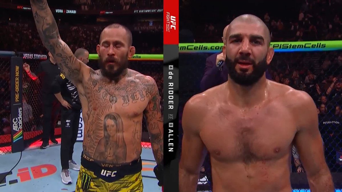 Aiemann Zahabi defeats Chito Vera by split decision Chito is now on a 3-fight losing streak, and has lost 4 of his last 5 fights #UFCVancouver