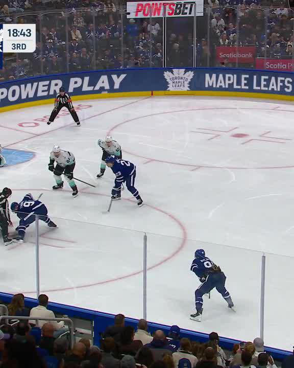 JT GOING DOUBLE DIPPIN’!!!!! @OREO | #LeafsForever
