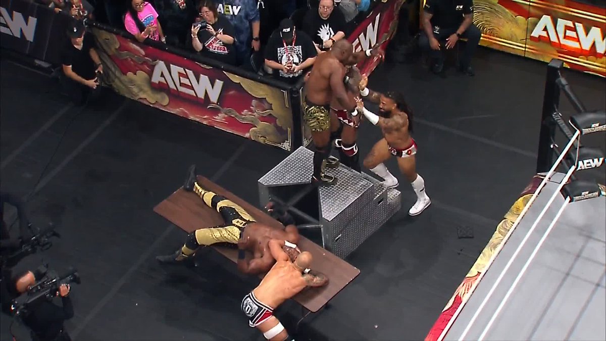 The Demand LAY WASTE to @FightBobby + @SheltyB803! Watch #AEWWrestleDream on HBO Max PPV
