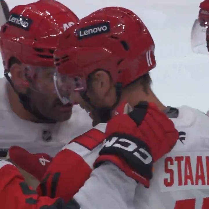 Jordan Staal has two goals in the first 3:58 Is that good?