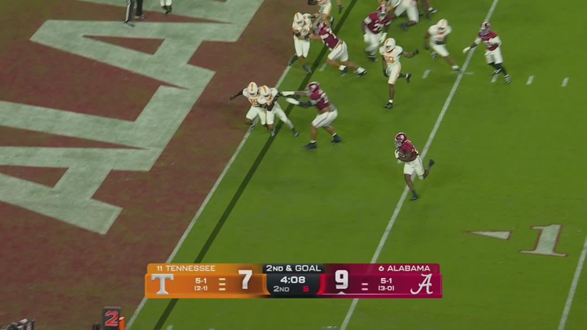 Revisiting this, watch Kadyn Proctor’s block lol