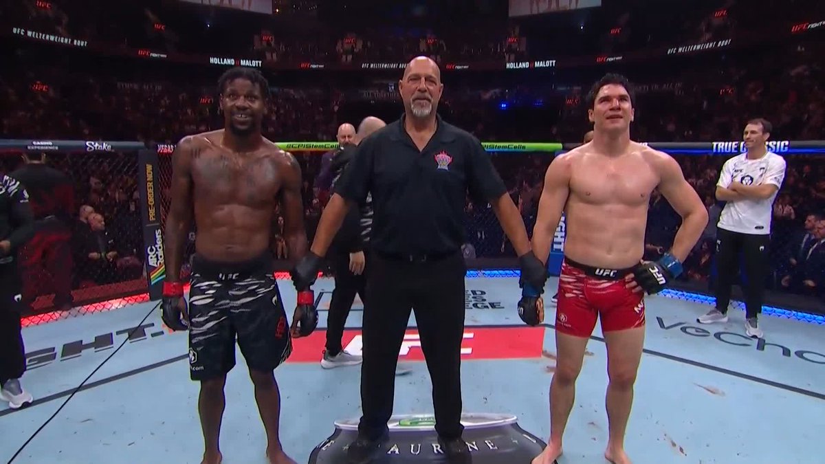 Mike Malott defeats Kevin Holland by unanimous decision (29-28 x3) #UFCVancouver