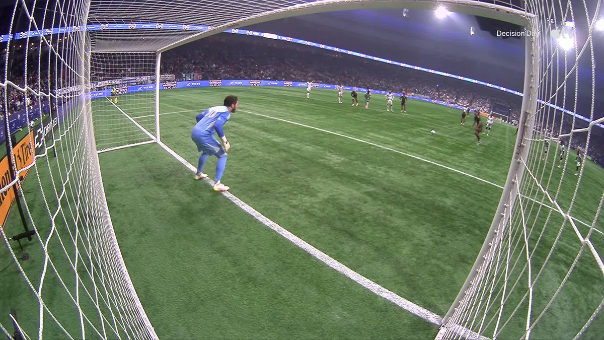 Thomas Müller equalizes for Vancouver from the spot! 👊
