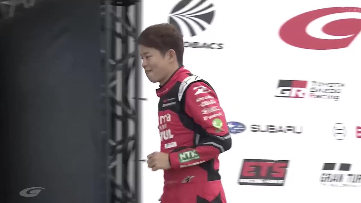 第7戦 オートポリス🏁 ドライバートークショーから配信開始‼️ 昨日の劇的なポール😹 佐々木大樹選手のコメントに注目👀 #SUPERGT 2025 第7戦 オートポリス 10/18〜10/19 徹底LIVE配信! 🔽ご視聴/ご購入は🔽 #スーパーGT