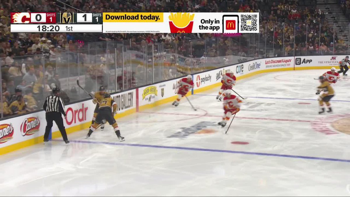 MITCH MARNER SCORES HIS FIRST GOAL AS A GOLDEN KNIGHT 🚨🚨🚨