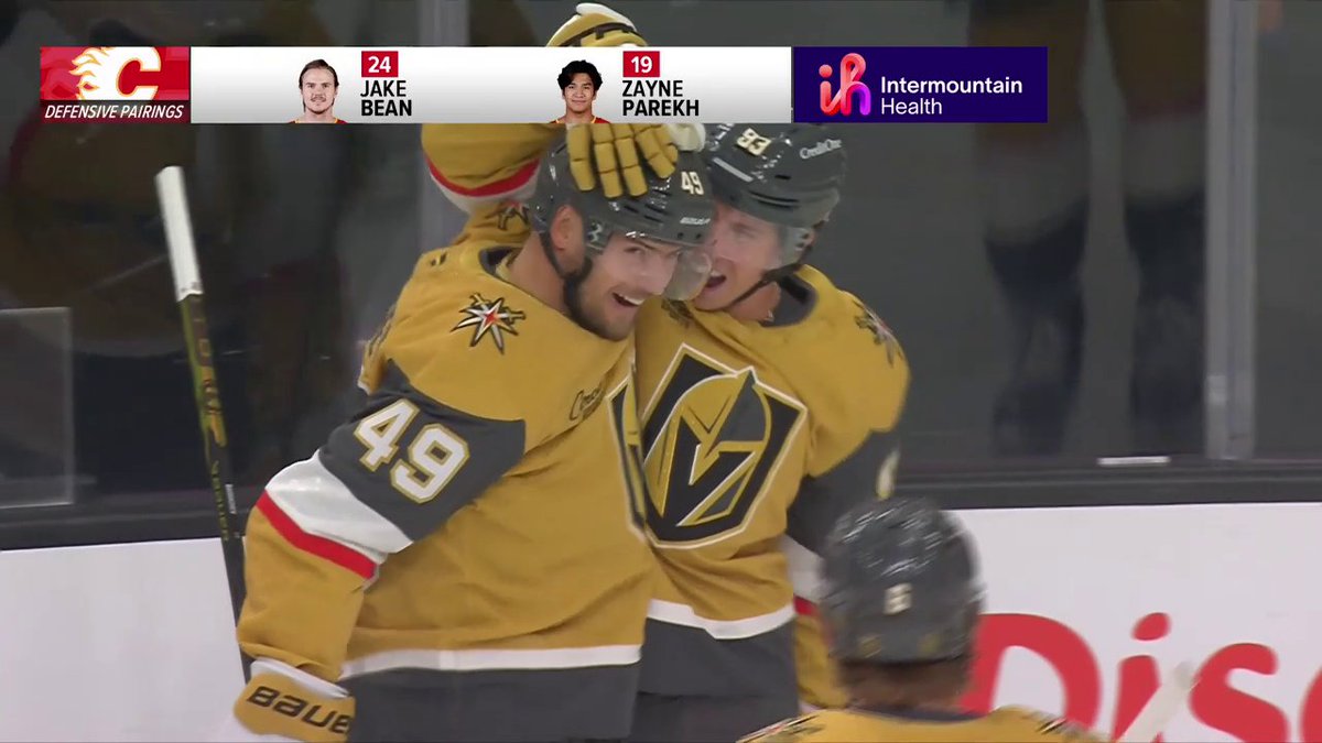 MITCH MARNER HAS HIS FIRST GOAL WITH THE GOLDEN KNIGHTS ⚔️ 📺: Sportsnet or stream on Sportsnet+ ➡️