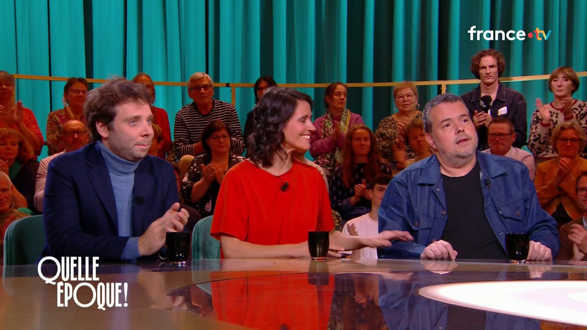 Chef de file de la matinale la plus écoutée de France, Nicolas Demorand revient sur l'impact considérable de son témoignage sur sa bipolarité, dans son livre "Intérieur nuit", paru en mars dernier. #QuelleEpoque France tv Léa Salamé France Inter