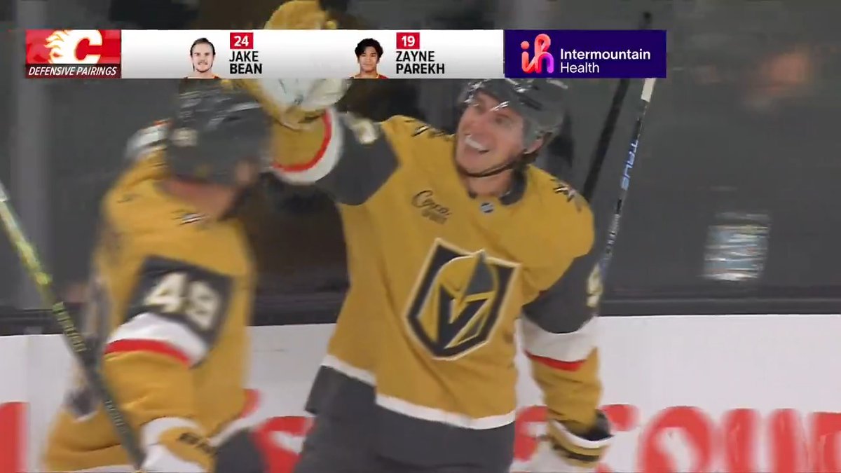 First bit of Marner Magic in Las Vegas 🪄🤩