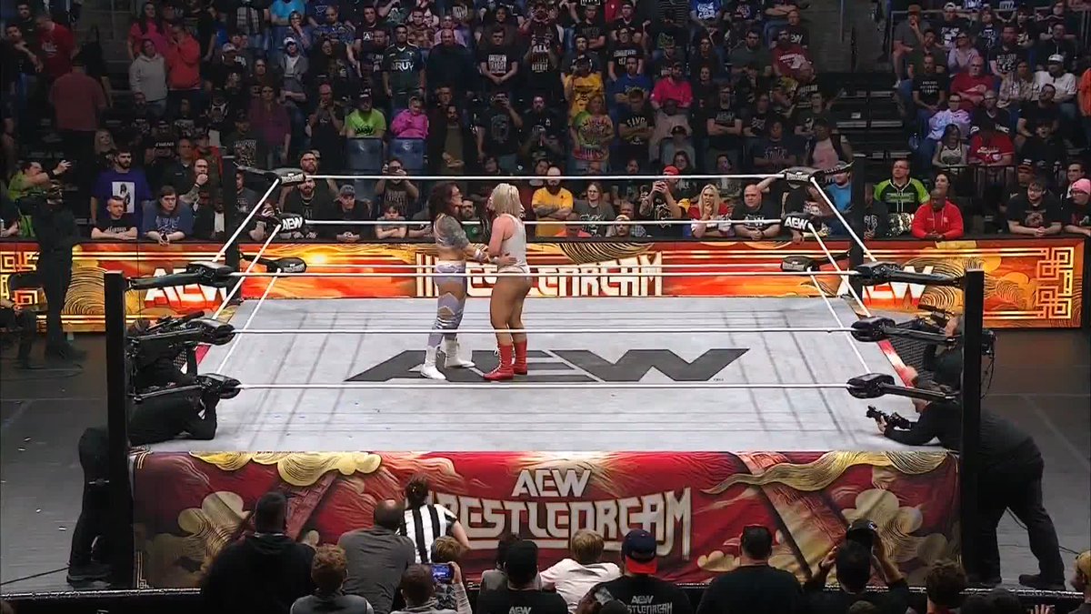 "Timeless" Toni Storm got her answer! Watch #AEWWrestleDream on HBO Max PPV