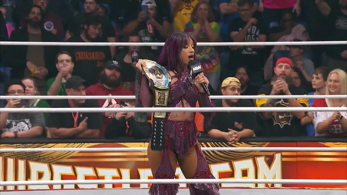 Interim ROH Women's World TV Champion Mina Shirakawa♡白川未奈 answers Último Moné's challenge for the TBS Championship! Watch #AEWWrestleDream on HBO Max PPV