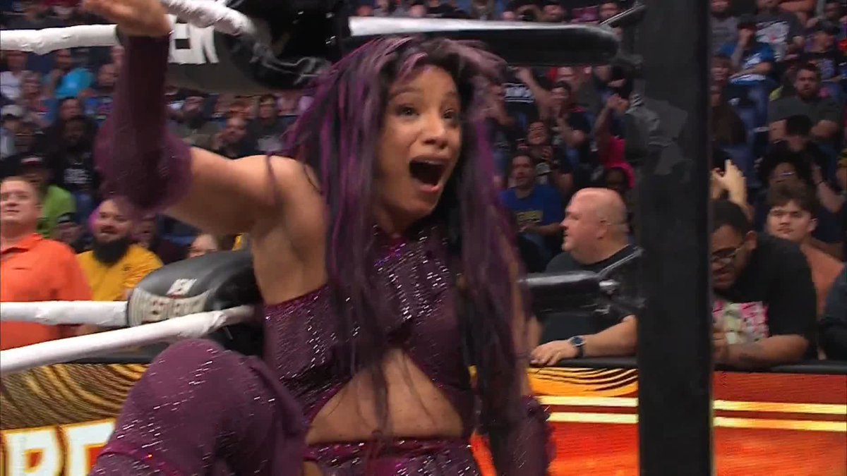 .Último Moné retains the TBS Championship and is now the NEW Interim ROH Women’s TV Champion! Watch #AEWWrestleDream on HBO Max PPV
