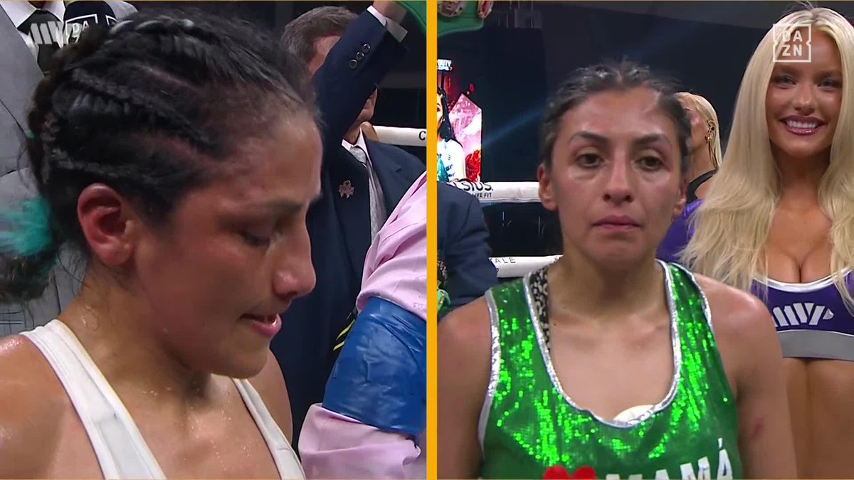 Lourdes Juarez remains the CHAMP! 🥊 #Prospects16