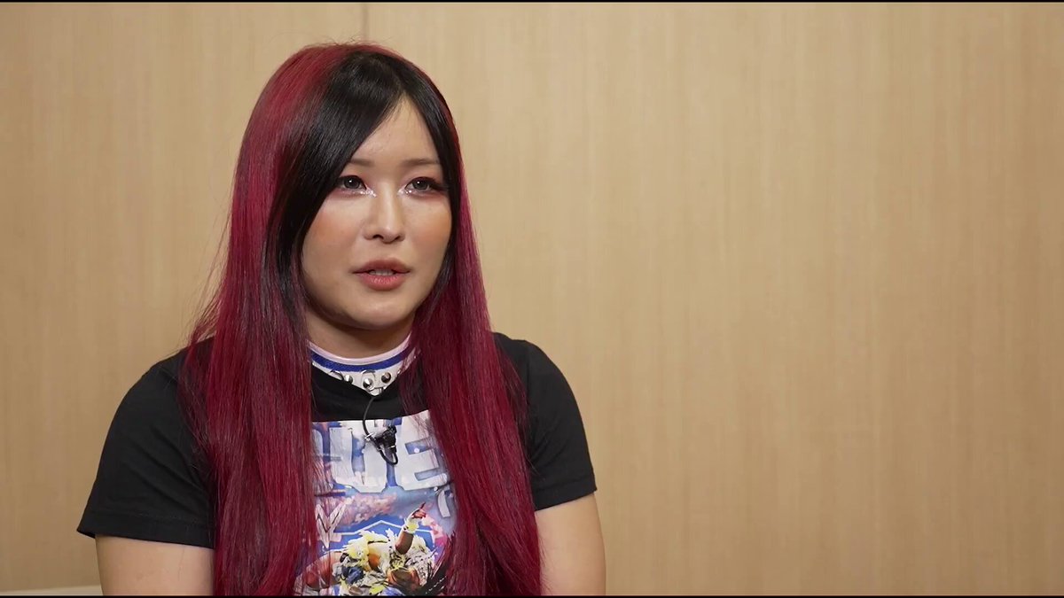 ／ 📢「IYO SKYから見た岩谷麻優とは？」 想いあふれるコメントを公開‼️ ＼ 大熱狂の #WWESuperShowJapan で、 "世界のイヨ・スカイ"が1週間後に迫る"岩谷麻優との一戦"を語った！ 「岩谷麻優は自分の価値観を押し上げてくれる」 10.26 マリーゴールド両国国技館大会はレッスルユニバース全世界独占生中継‼️ ➡️ 視聴・PPV購入はこちら IYO SKY #WWE #pw_mg #wrestleUNIVERSE