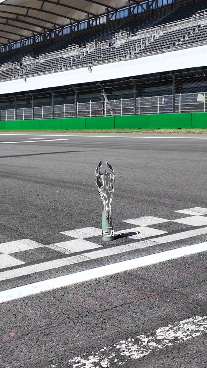 La excelencia se premia con arte: así luce el trofeo del #MexicoGP 2025 elaborado por TANE. ¿Ya tienes tu favorito para llevárselo? 🏆