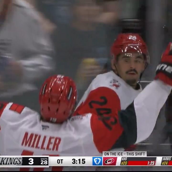 WHO ELSE BUT SETH JARVIS IN OT!? 🚨