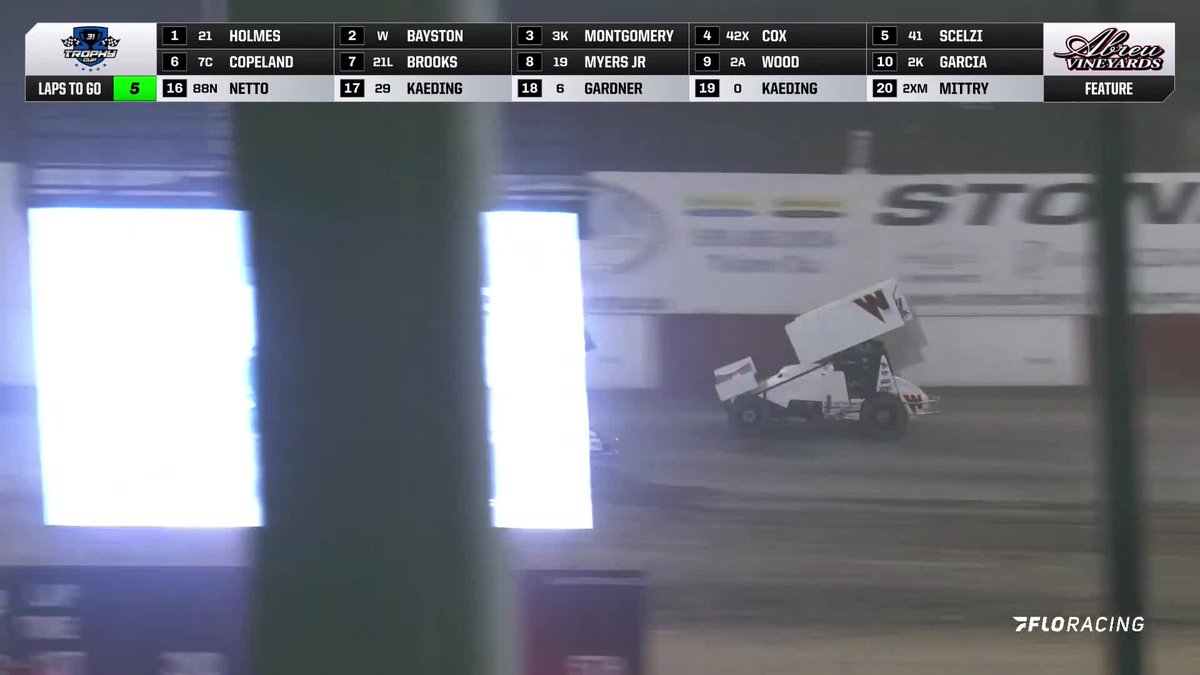🏁 Tanner Holmes wins a thriller at the Tulare Trophy Cup! Joel Myers Jr is the Champion #TrophyCup