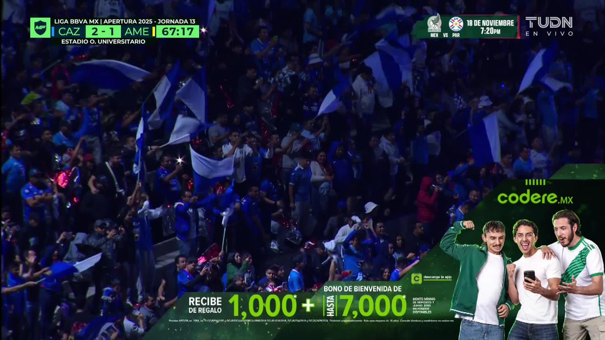 🚨¡GOLAZOOOO, GOLAZOOO, GOLZOOO!⚽ ¡Golazo enfermo de Nacho RIvero! Tremendo jugadón para irse arriba en el marcador 🔥‼️ 📲📺¡Disfruta de lo mejor de la Liga MX en VIX! 🟠 #MegaFutbol