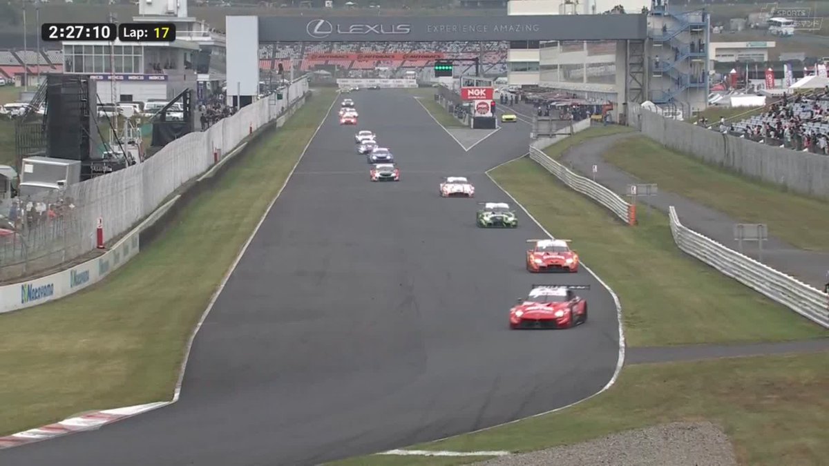 3号車 Niterra MOTUL Z 佐々木大樹選手 SC明け、意表を突く素晴らしいリスタート👏 #SUPERGT 2025 第7戦 オートポリス 10/18〜10/19 徹底LIVE配信！ 🔽ご視聴/ご購入は🔽 #スーパーGT