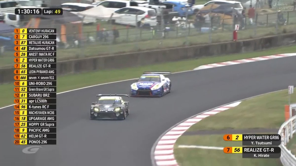 56号車リアライズ日産メカニックチャレンジ GT-R 平手晃平選手がコースオフ💨💨 タイヤマーブルに乗ってしまったか‥⁉️ 2ポジションダウンです😢 #SUPERGT 2025 第7戦 オートポリス 10/18〜10/19 徹底LIVE配信！ 🔽ご視聴/ご購入は🔽 #スーパーGT